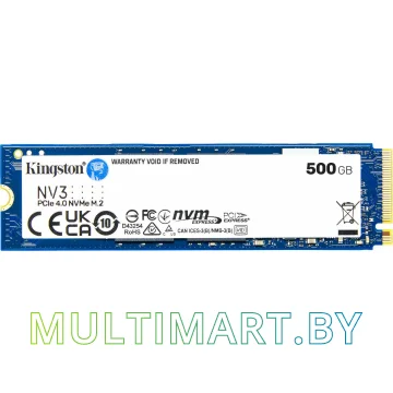 SSD диск Kingston NV3 500GB (SNV3S/500G)